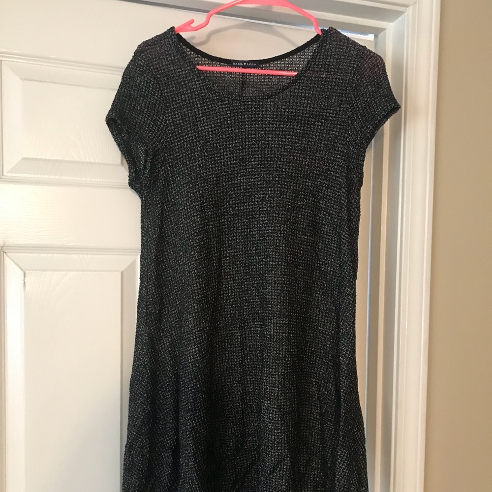Knit dress